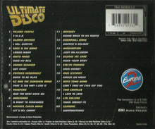 Various : Ultimate Disco (CD, Album, Comp)