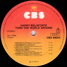 Harry Belafonte : Turn The World Around (LP, Album)