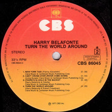 Harry Belafonte : Turn The World Around (LP, Album)