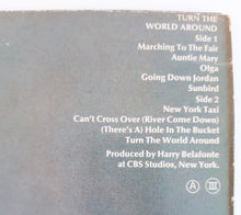 Harry Belafonte : Turn The World Around (LP, Album)