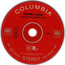 Johnny Cash : The Essential Johnny Cash (2xCD, Comp)
