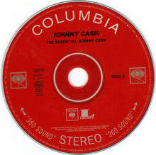 Johnny Cash : The Essential Johnny Cash (2xCD, Comp)