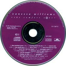 Vanessa Williams : The Comfort Zone (CD, Album)