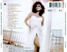 Vanessa Williams : The Comfort Zone (CD, Album)