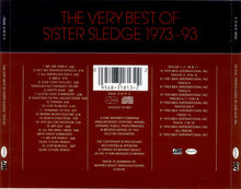 Sister Sledge : The Very Best Of Sister Sledge 1973-93 (CD, Comp)