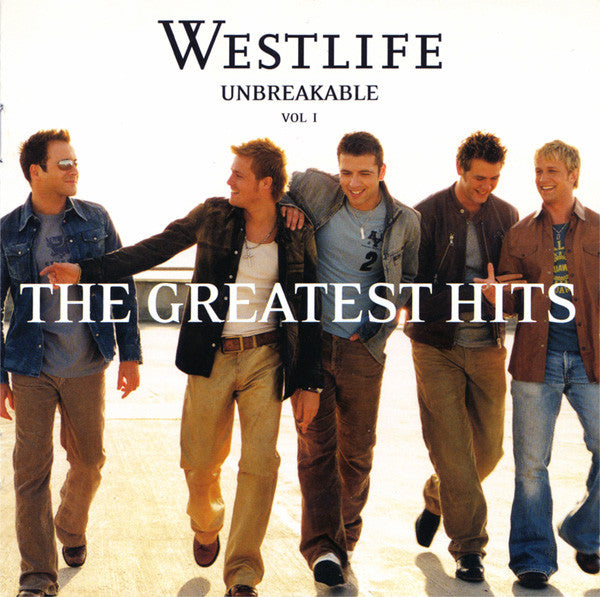 Westlife : Unbreakable - The Greatest Hits Vol. 1 (CD, Comp, Enh)