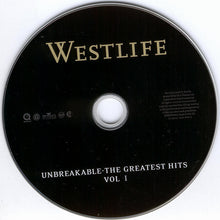 Westlife : Unbreakable - The Greatest Hits Vol. 1 (CD, Comp, Enh)