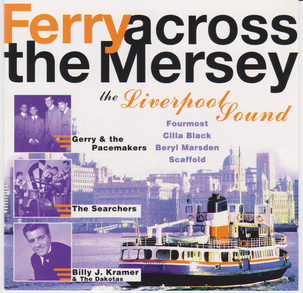 Various : Ferry Across The Mersey - The Liverpool Sound (CD, Comp)