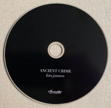 Kim Janssen : Ancient Crime (CD, Album)