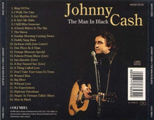Johnny Cash : The Man In Black (The Definitive Collection) (CD, Comp, RP)