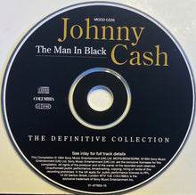 Johnny Cash : The Man In Black (The Definitive Collection) (CD, Comp, RP)