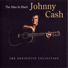 Johnny Cash : The Man In Black (The Definitive Collection) (CD, Comp, RP)