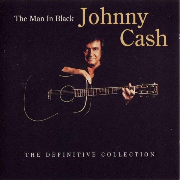 Johnny Cash : The Man In Black (The Definitive Collection) (CD, Comp, RP)
