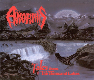 Amorphis : Tales From The Thousand Lakes (CD, Album, Promo, Red)