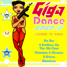Various : Giga Dance 003 (CD, Comp)
