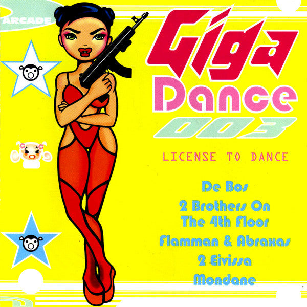 Various : Giga Dance 003 (CD, Comp)