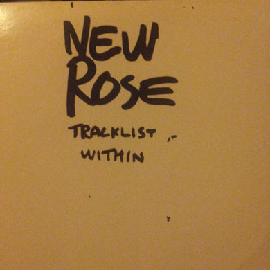 New Rose (5) : Tracklist Within (CD, Album, Car)