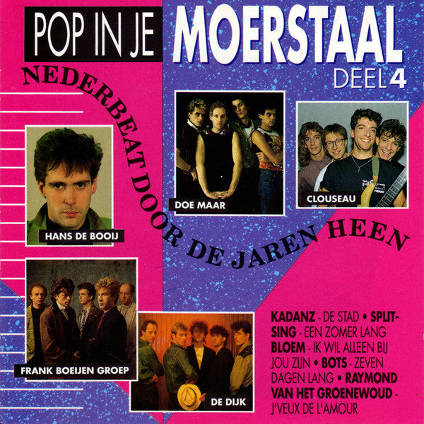 Various : Pop In Je Moerstaal - Deel 4 (CD, Comp)
