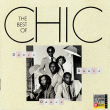 Chic : Dance, Dance, Dance (The Best Of Chic) (CD, Comp, RM)