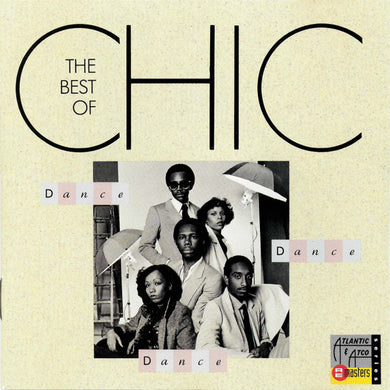Chic : Dance, Dance, Dance (The Best Of Chic) (CD, Comp, RM)
