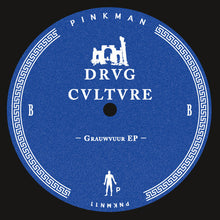Drvg Cvltvre : Grauwvuur EP (12", EP)