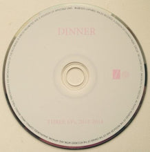 Dinner : Three EPs, 2012-2014 (CD, Comp)