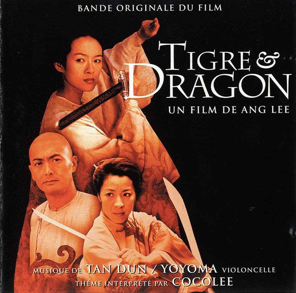 Tan Dun / Yoyoma* : Tigre & Dragon (Bande Originale Du Film) (CD, Album)