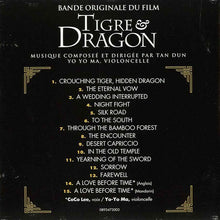 Tan Dun / Yoyoma* : Tigre & Dragon (Bande Originale Du Film) (CD, Album)