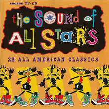 Various : The Sound Of All Stars - 22 All American Classics (CD, Comp)