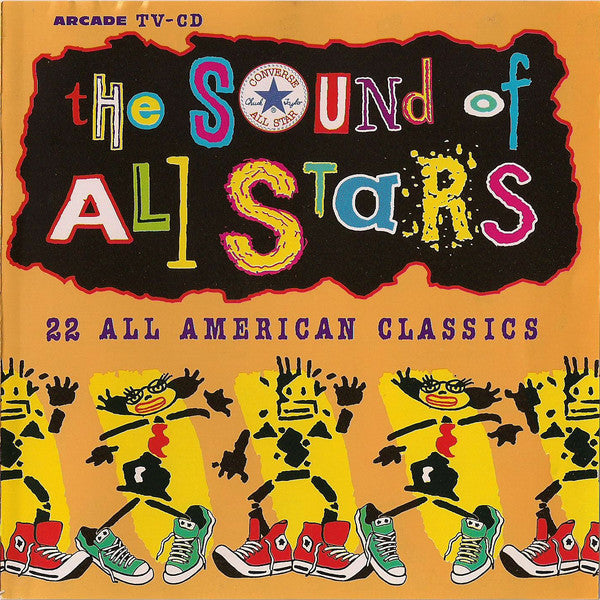 Various : The Sound Of All Stars - 22 All American Classics (CD, Comp)