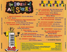 Various : The Sound Of All Stars - 22 All American Classics (CD, Comp)