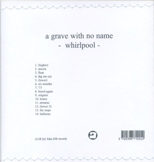 A Grave With No Name : Whirlpool (CD, Album)