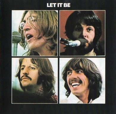 The Beatles : Let It Be (CD, Album, RE, RM)