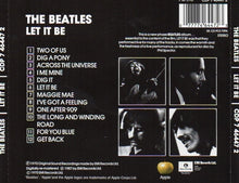 The Beatles : Let It Be (CD, Album, RE, RM)