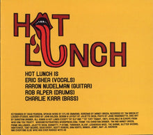 Hot Lunch (2) : Hot Lunch (CD, Album)