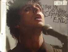Green Day : Wake Me Up When September Ends (CD, Single, Promo)