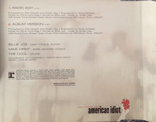 Green Day : Wake Me Up When September Ends (CD, Single, Promo)