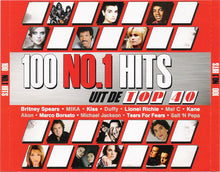 Various : 100 No. 1 Hits Uit De Top 40 (5xCD, Comp)