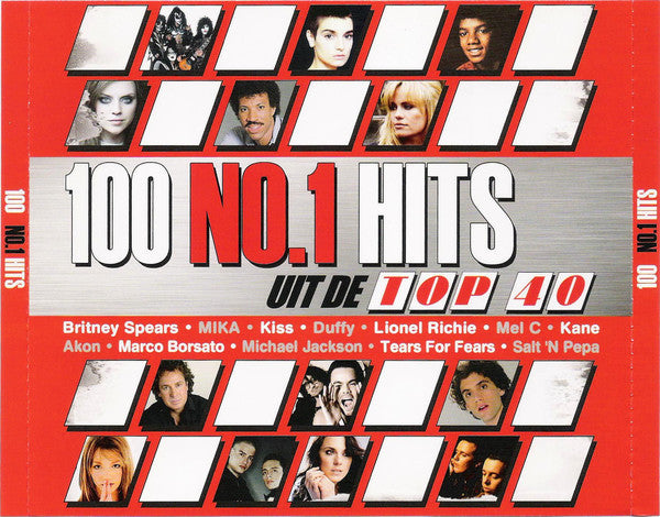 Various : 100 No. 1 Hits Uit De Top 40 (5xCD, Comp)