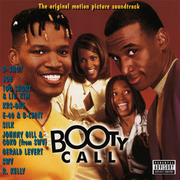 Various : Booty Call (The Original Motion Picture Soundtrack) (CD, Comp)