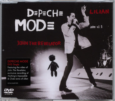 Depeche Mode : John The Revelator / Lilian (DVD-V, Single, PAL)