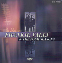 Frankie Valli & The Four Seasons : The Definitive Frankie Valli & The Four Seasons (CD, Comp)