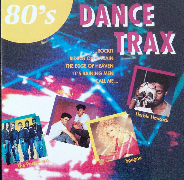 Various : 80's Dance Trax (CD, Comp)