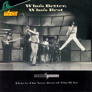 The Who : Who's Better, Who's Best (This Is The Very Best Of The Who) (CD, Comp)