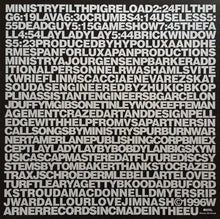 Ministry : Filth Pig (LP, Album, RE)