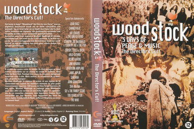 Various : Woodstock: The Director's Cut (DVD-V, RE, PAL, Reg)