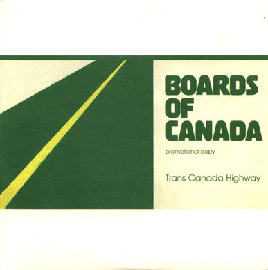 Boards Of Canada : Trans Canada Highway (CD, Single, Promo)