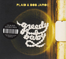 Plaid & Bob Jaroc : Greedy Baby (CD, Album + DVD-V, Multichannel, PAL)