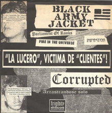 Black Army Jacket / Corrupted : Black Army Jacket / Corrupted (7", EP)