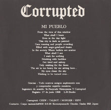 Corrupted / Grief : Corrupted / Grief (7")